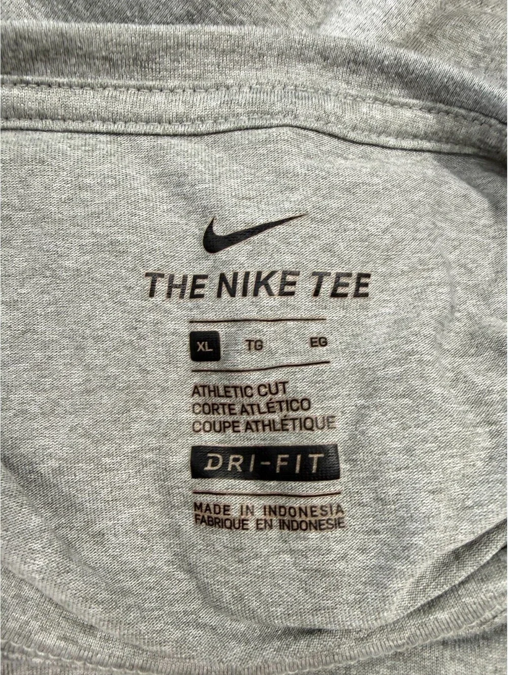 Nike product lot